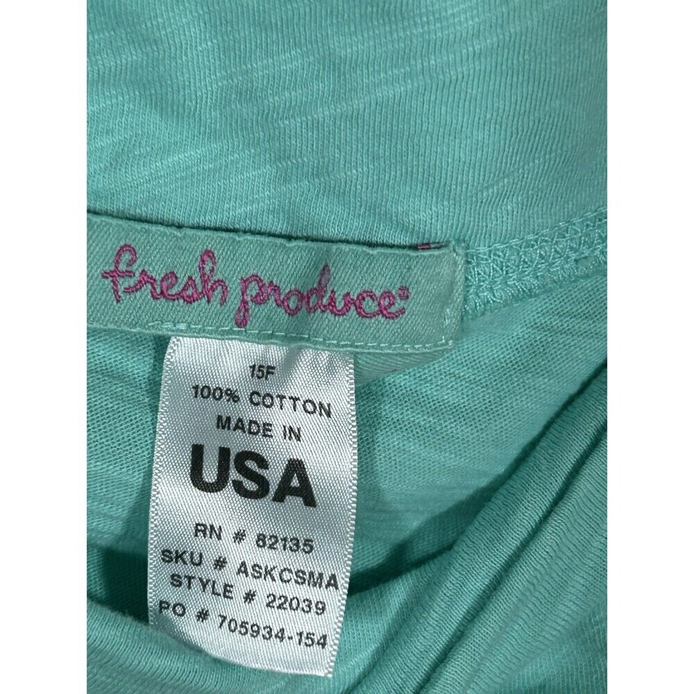 Fresh Produce Marina Skirt Size Small 100% Cotton A-Line Elastic Waist Beach - Picture 5 of 6
